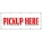 Signmission PICK-UP HERE BANNER SIGN food ice cream fair carnival vendor pick up B-120 Pickup Here - alternate 1